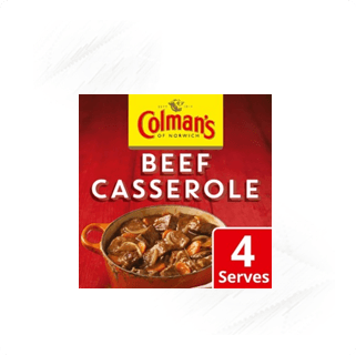 Colmans. Recipe Mix Beef Casserole