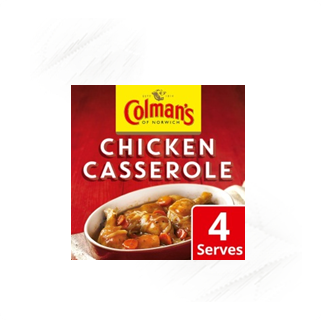 Colmans. Recipe Mix Chicken Casserole