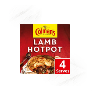 Colmans. Recipe Mix Lamb Hotpot