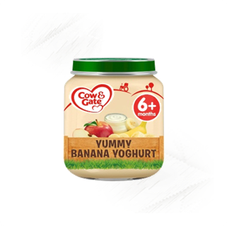 Cow & Gate. Banana Yogurt 125g
