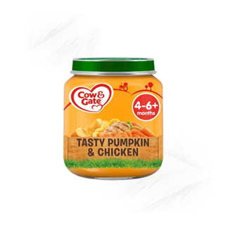 Cow & Gate. Pumpkin & Chicken 125g