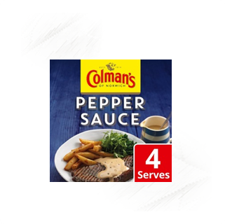 Colmans. Pepper Sauce Mix 40g