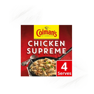 Colmans. Recipe Mix Chicken Supreme