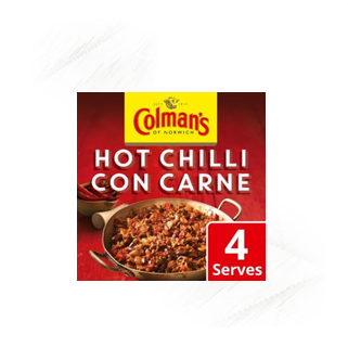 Colmans. Recipe Mix Hot Chilli Con Carne