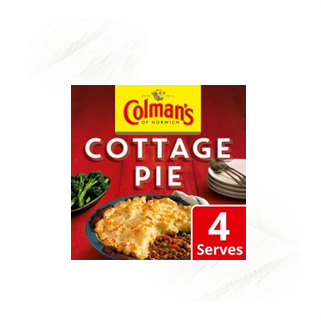 Colmans. Recipe Mix Cottage Pie