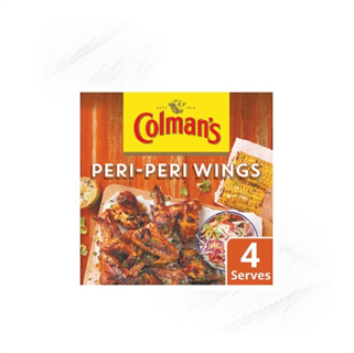 Colmans. Share the Flavour Peri Peri Wings