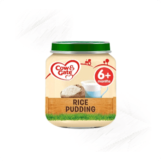 Cow & Gate. Rice Pudding 125g