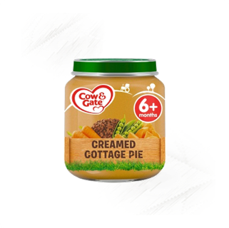 Cow & Gate. Creamed Cottage Pie 125g