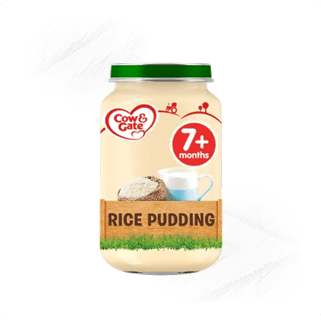 Cow & Gate. Rice Pudding 200g