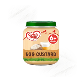 Cow & Gate. Egg Custard 125g