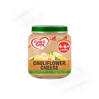 Cow & Gate. Cauliflower Cheese 125g