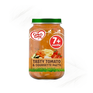 Cow & Gate. Tomato & Courgette Pasta 200g
