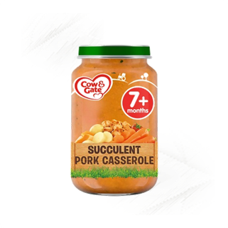 Cow & Gate. Pork Casserole 200g