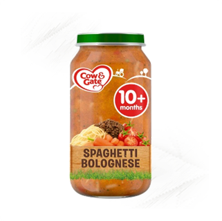Cow & Gate. Spaghetti Bolognese 250g