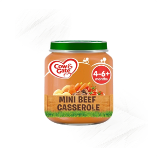 Cow & Gate. Mini Beef Casserole 125g
