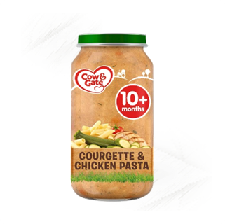 Cow & Gate. Courgette & Chicken Pasta 250g