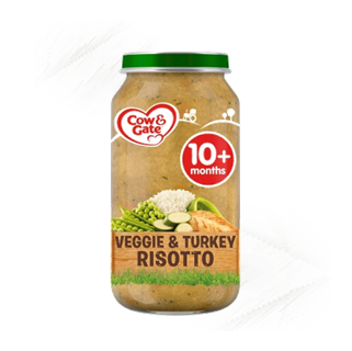 Cow & Gate. Veggie & Turkey Risotto 250g Cow & Gate. Veggie & Turkey Risotto 250g