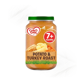 Cow & Gate. Potato & Turkey Roast 200g Cow & Gate. Potato & Turkey Roast 200g