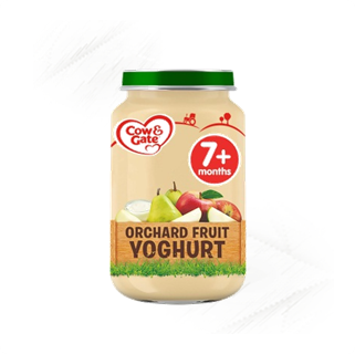 Cow & Gate. Orchard Fruit Yogurt 200g