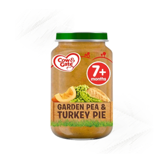 Cow & Gate. Garden Peas & Turkey Pie 200g