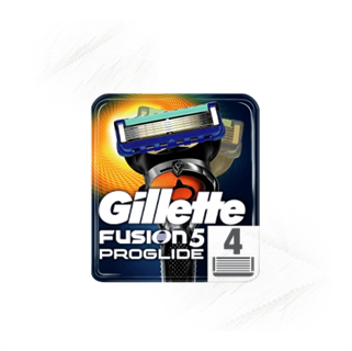 Gillette. Fusion 5 Pro-Glide Refills (4)
