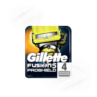 Gillette. Fusion 5 Pro-Shield Refills (4)