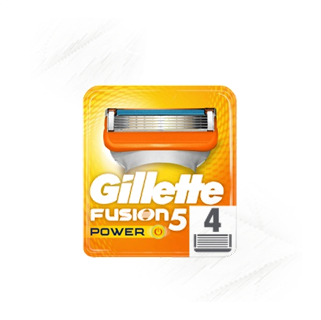 Gillette. Fusion 5 Power Refills (4)