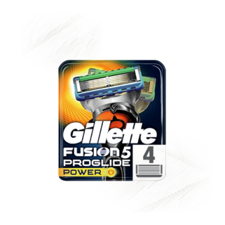 Gillette. Fusion 5 Pro-Glide Power Refills (4)