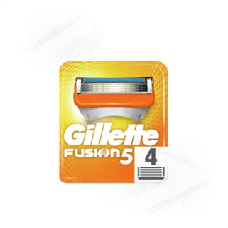 Gillette. Fusion 5 Refills (4)