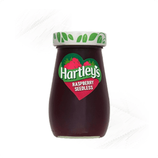 Hartleys. Raspberry Jam Seedless  300g