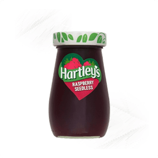 Hartleys. Raspberry Jam Seedless 300g