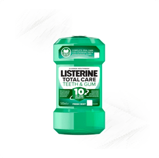 Listerine. Total Care Teeth & Gum 500ml