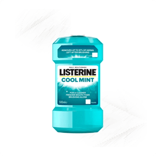 Listerine. Cool Mint Mouthwash 500ml