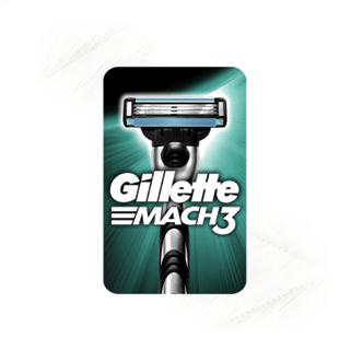 Gillette. Mach 3 Shaver