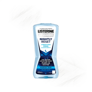 Listerine. Advance Defence Gum 500ml