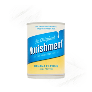 Nurishment. Banana Protein Shake 400ml