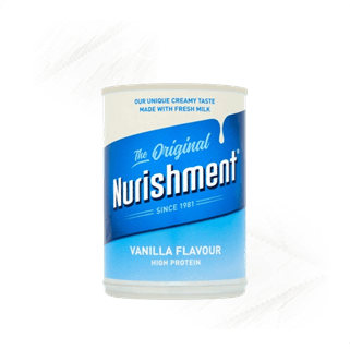 Nurishment. Vanilla Protein Shake 400ml