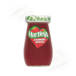 Hartleys. Strawberry Jam Seedless  300g