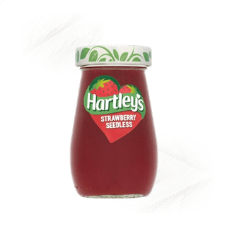 Hartleys. Strawberry Jam Seedless 300g