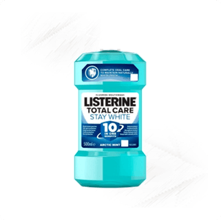 Listerine. Total Care Stay White 500ml