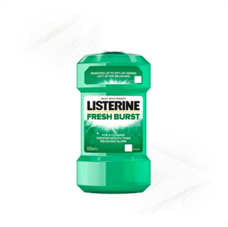 Listerine. Fresh Burst Mouthwash 500ml