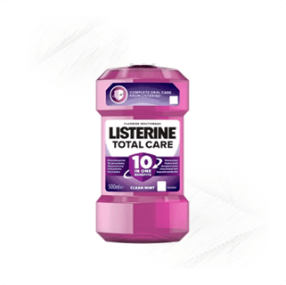 Listerine. Total Care Clean Mint 500ml