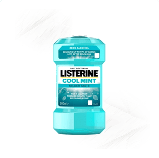 Listerine. Cool Mint Milder Mouthwash 500ml