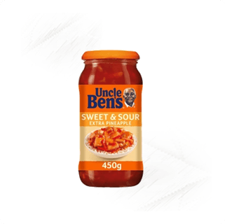 Uncle Bens. Sweet & Sour Extra Pineapple Sauce 450g
