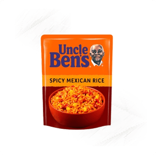 Uncle Bens. Spicy Mexican Rice 250g