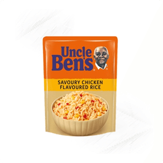 Uncle Bens. Savoury Chicken Rice 250g