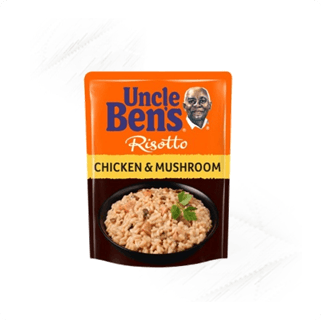 Uncle Bens. Chicken & Mushroom Risotto 250g