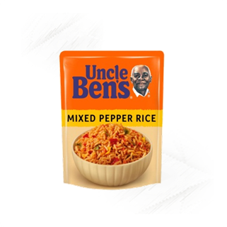 Uncle Bens. Mixed Pepper Rice 250g