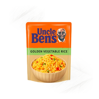 Uncle Bens. Golden Vegetables Rice 250g