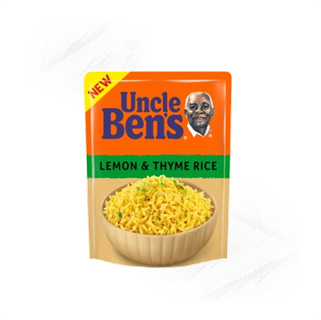 Uncle Bens. Lemon & Thyme Rice 250g